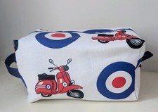 Scooter/MOD fabric Toiletry Dopp Bag