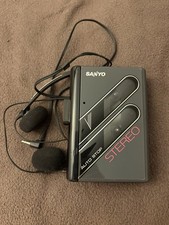 Sanyo M-GP22 Personal Stereo