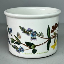 Vintage Portmeirion Planter Botanic Garden Speedwell Decorative Plant Pot 9cm