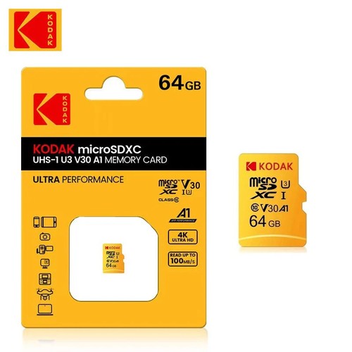 Kodak 64gb microsdxc - 64gb, memory