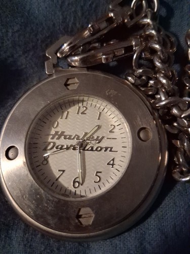 Harley davidson pocket watch - ,