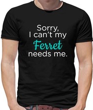 Sorry can ferret needs - sorry,
