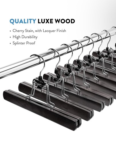 10x wooden clamping trouser - 10x,
