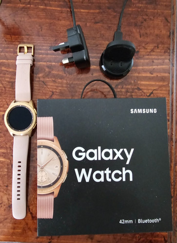 Samsung galaxy watch 42mm - galaxy,