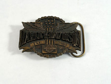 Harley-Davidson Belt Buckle