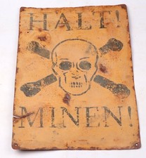 Halt! Minen! Stop Mines German