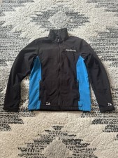 Daiwa Soft Shell Match Fishing Pole Jacket Size Medium