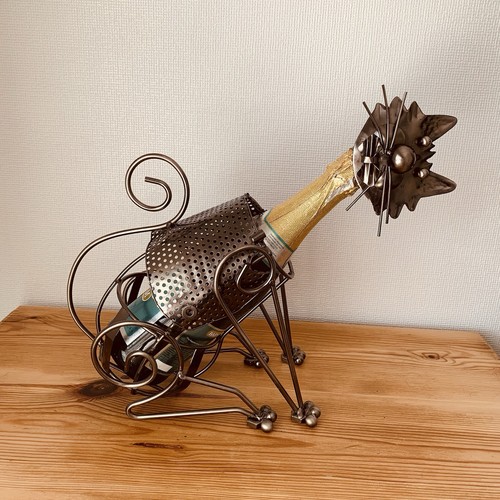 Novelty wine bottle holder - wine,