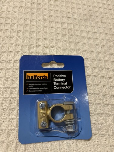 Halfords positive battery - halfords,