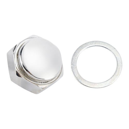 Steering stem nut - nut, w/
