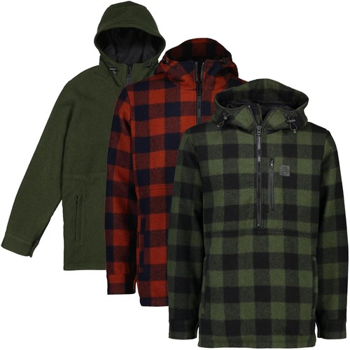 Swanndri mens reidston wool - reidston,
