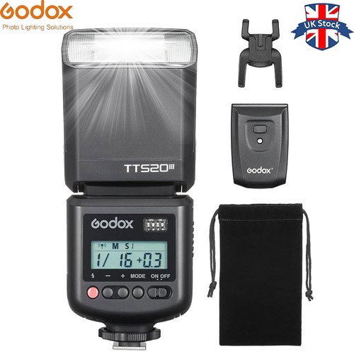 Godox tt520iii camera flash - godox,