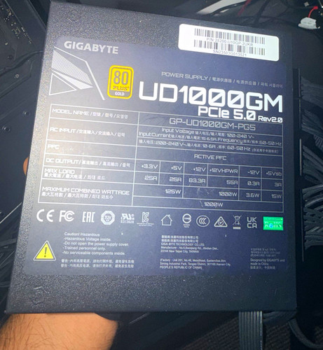 Gigabyte ud1000gm pg5 - ud1000gm, 2.0