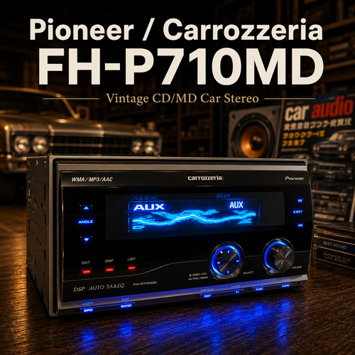 Pioneer carrozzeria p710md - pioneer, fh-p710md
