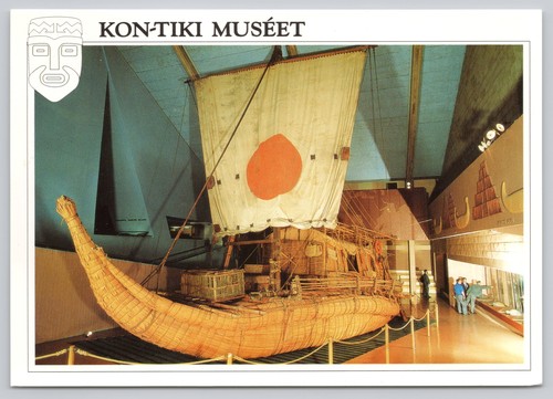 C38175 kon tiki museum - c38175,