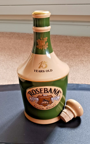 Rare rosebank spode whisky - rare,
