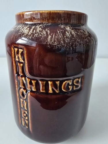 Vintage fosters pottery - fosters,