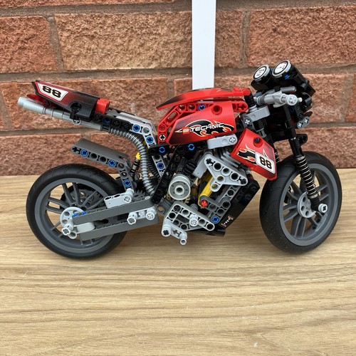 Lego technic motorbike - lego,
