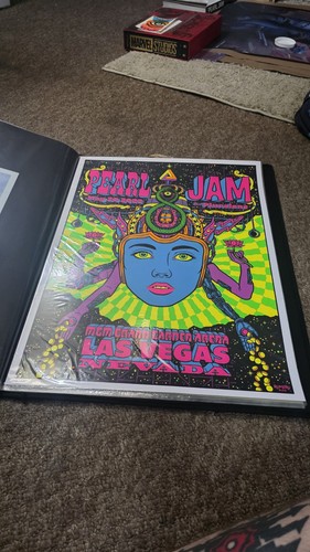 Pearl jam las vegas may - pearl,