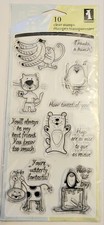 Inkadinkado stamps Friendly