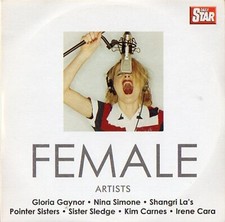 Various Artists-Female Artists DAILY STAR CD POSTED 48 HOURS TRACKED