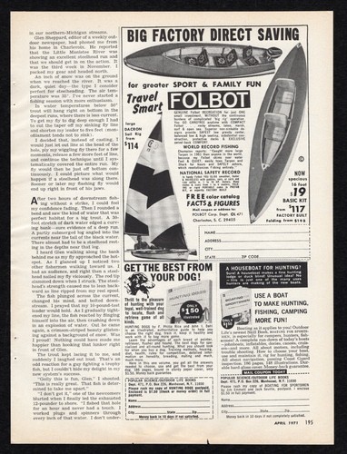 1971 folbot greater sport - 1971,