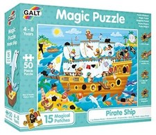 Galt Toys Magic Puzzle Pirate Ship