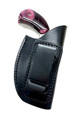 Right Hand Black Leather