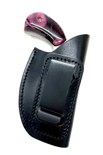 Right hand black leather - black,