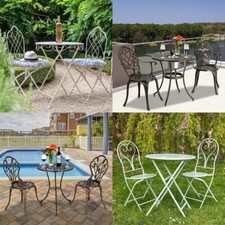 Shabby chic bistro set antique - chic,