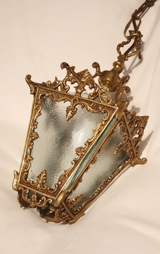 1940s vintage french lantern - vintage,
