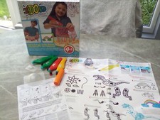 I Do 3D  Design Studio Your Pen Your World with 4 3D Gel Pens Draw in 3D Boxed