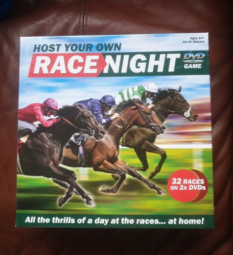 Horse race night - race,