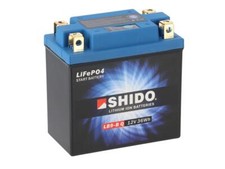 Ducati MH 900 E 2001-2002 Shido Lithium Battery LT12B-BS