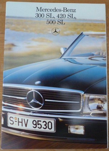 Mercedes benz 300sl 420sl - 300sl,