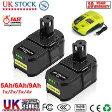 For ryobi p108 18v volt - 18, one
