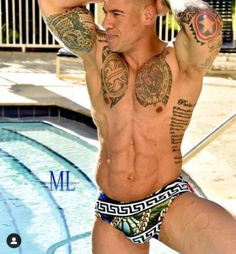 New men sexy blue - blue, chain