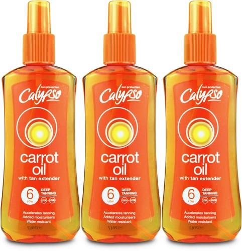 Calypso carrot oil with - oil,
