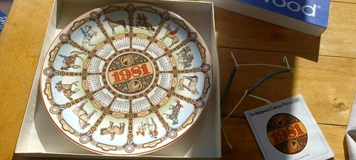 Wedgewood horses calendar - wedgewood,