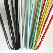 Premium Hairpin Legs Set of 4 + FREE Screws, Floor Protectors