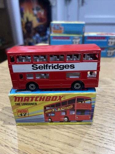 Matchbox superfast 17b - matchbox, mb-17b