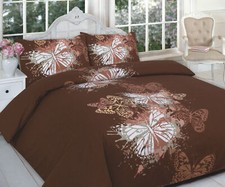 Luxury Reversible Floral Duvet