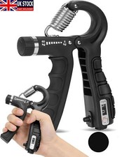 5-60KG Sport Hand grip Strengthener Adjustable Forearm Trainer Finger exerciser