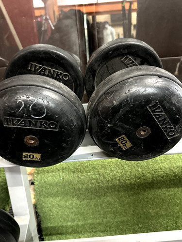 Ivanko 20kg dumbbell - ivanko,