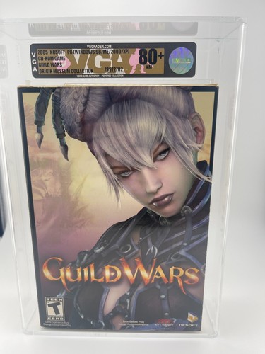 Guild wars first print - guild,