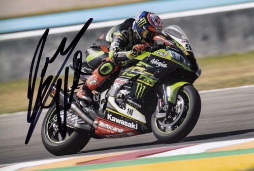 Leon haslam hand signed - hand, 6x4