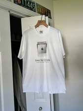 Apple Vintage T Shirt Power