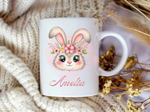 Personalised easter rabbit - easter,