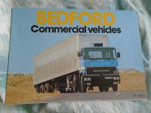 Bedford commercial vehicles - commercial,