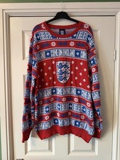 England Size 2XL Christmas